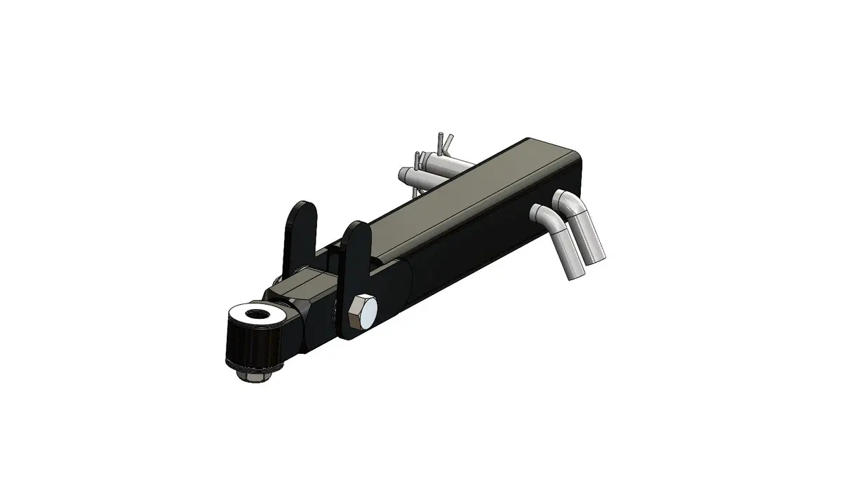 Blue Ox Bx88448 Tow Bar Hitch Connector 1