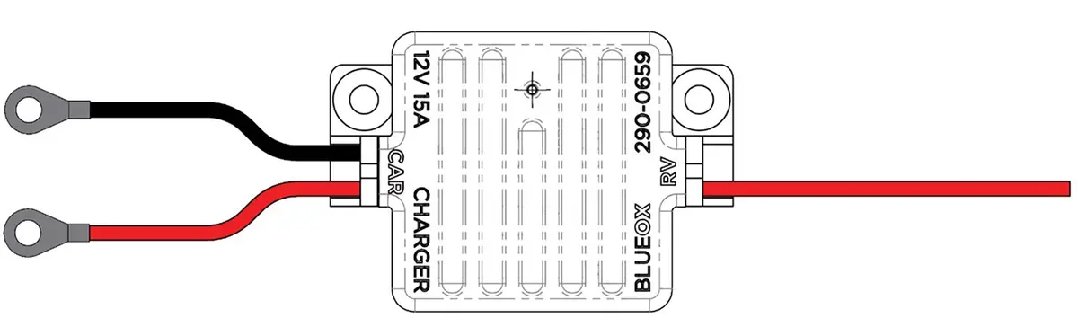 Blue Ox Bx88453 Kit, Towed Vehicle Charge Line 1