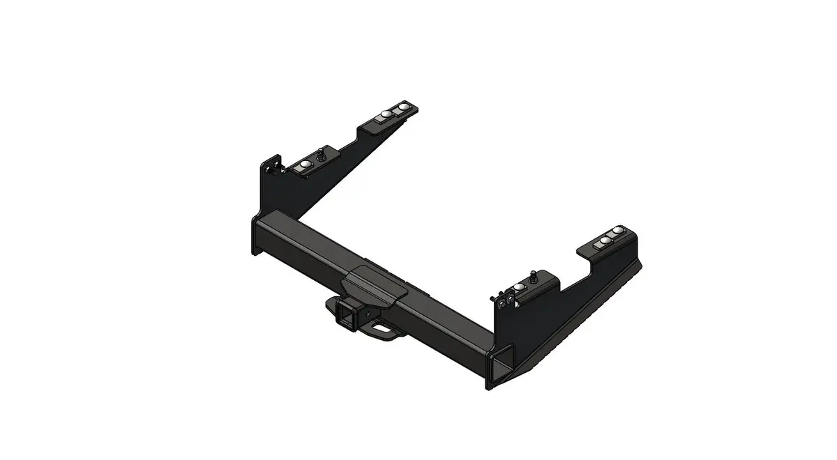Blue Ox Bxh1001 Receiver Hitch, Class V, 2-1/2" Receiver 1