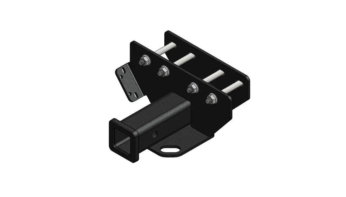 Blue Ox Bxh1002 Receiver Hitch, Class Iii, 2" Receiver 1