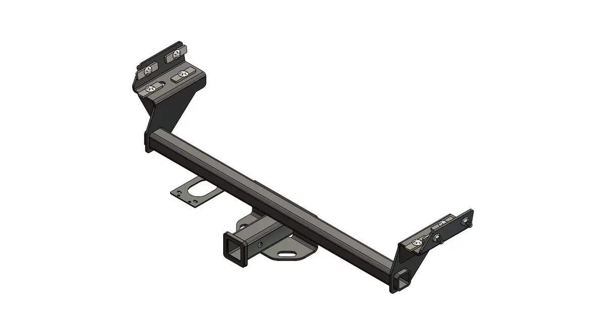 Blue Ox Bxh1003 Receiver Hitch, Class Iii, 2" Receiver 1
