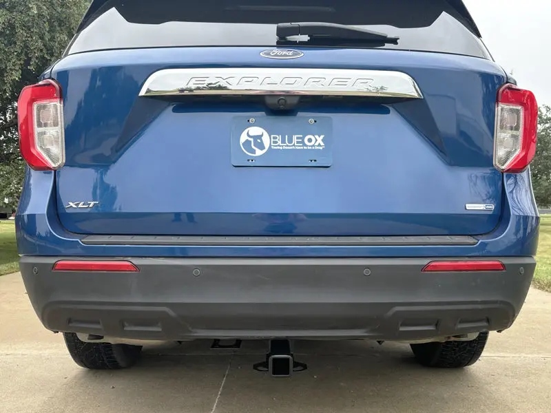 Blue Ox Bxh1005 Receiver Hitch, Class Iii, 2" Receiver 2