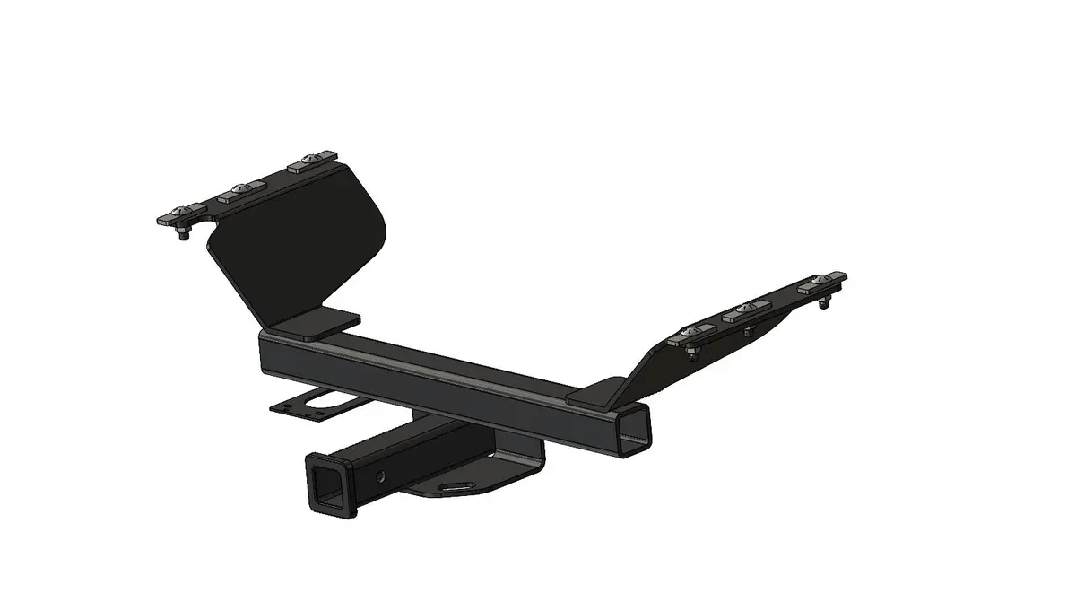 Blue Ox Bxh2001 Receiver Hitch, Class Iii, 2" Receiver 1