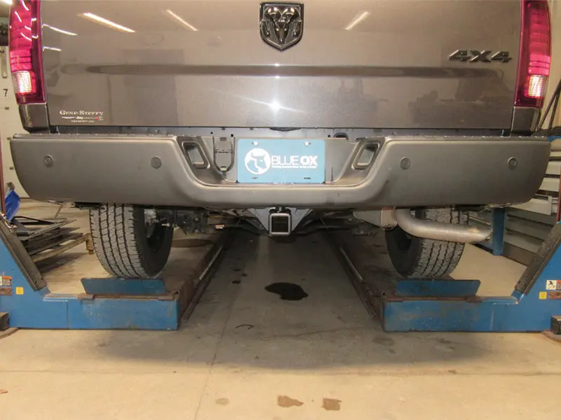 Blue Ox Bxh3002 Receiver Hitch, Class Iv, 2" Receiver 2