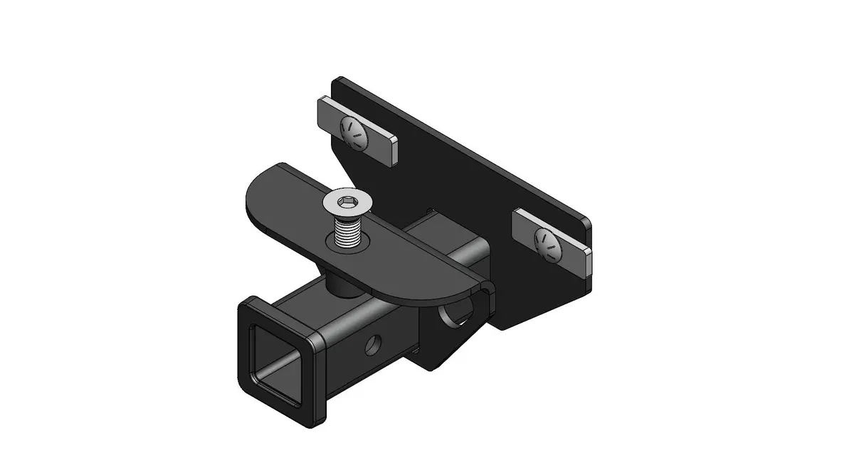 Blue Ox Bxh3002 Receiver Hitch, Class Iv, 2" Receiver 1