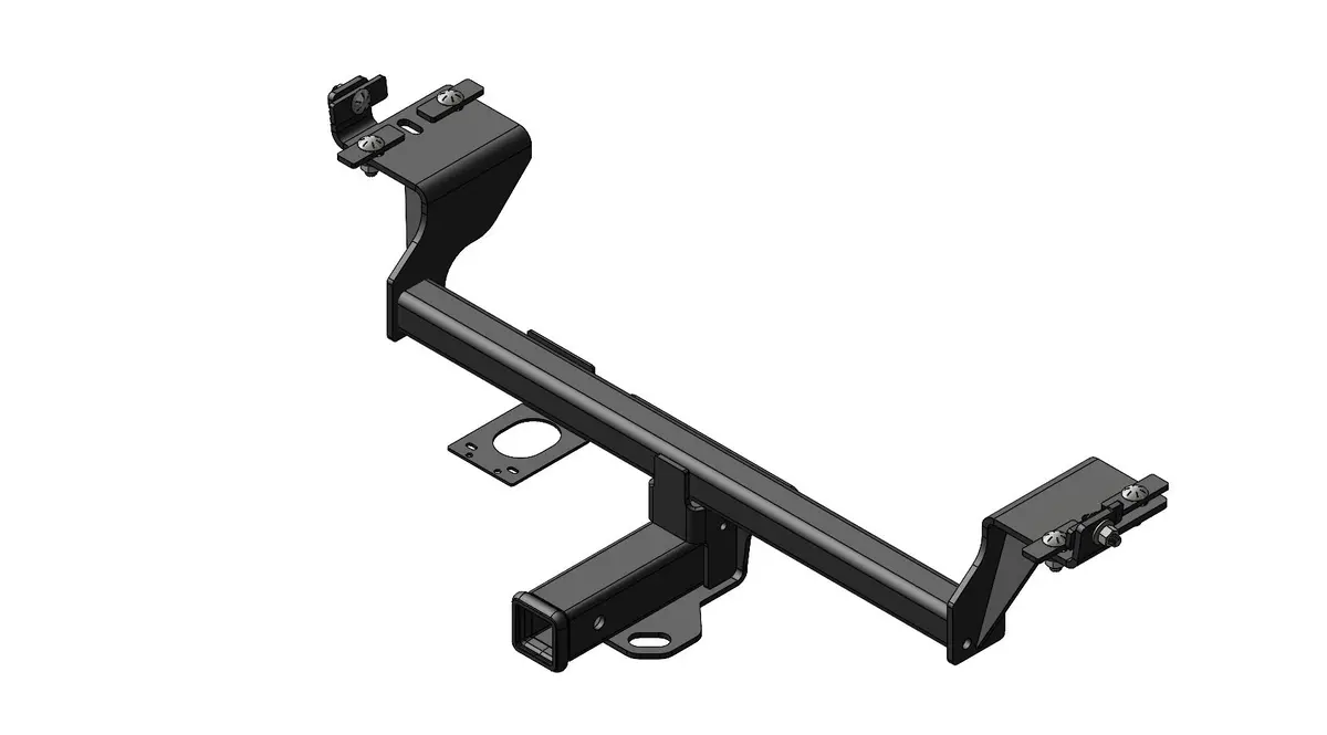 Blue Ox Bxh3008 Receiver Hitch, Class Iii, 2" Receiver 1