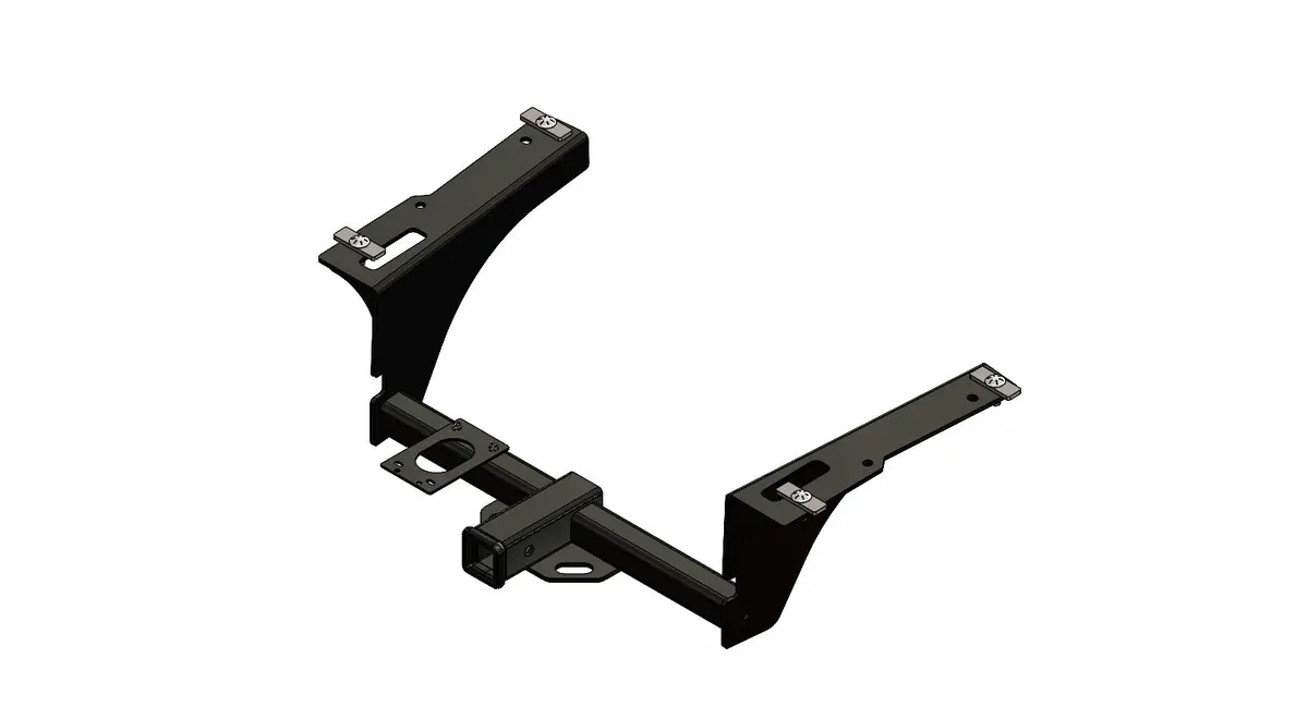 Blue Ox Bxh7002 Receiver Hitch, Class Iii, 2" Receiver 1