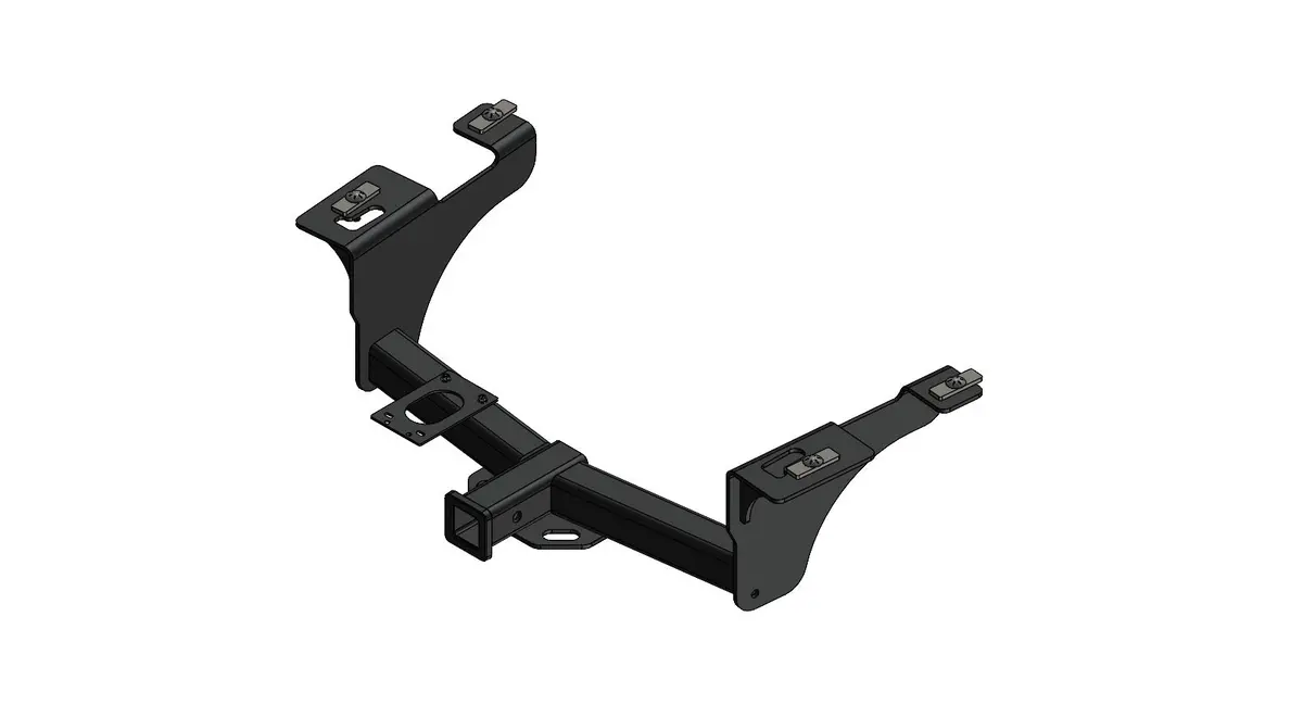 Blue Ox Bxh7003 Receiver Hitch, Class Iii, 2" Receiver 1