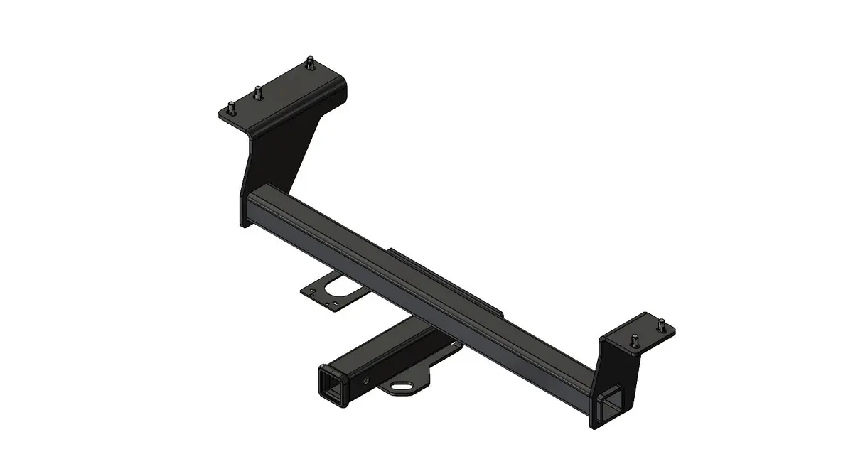 Blue Ox Bxh8201 Receiver Hitch, Class Iii, 2" Receiver 1