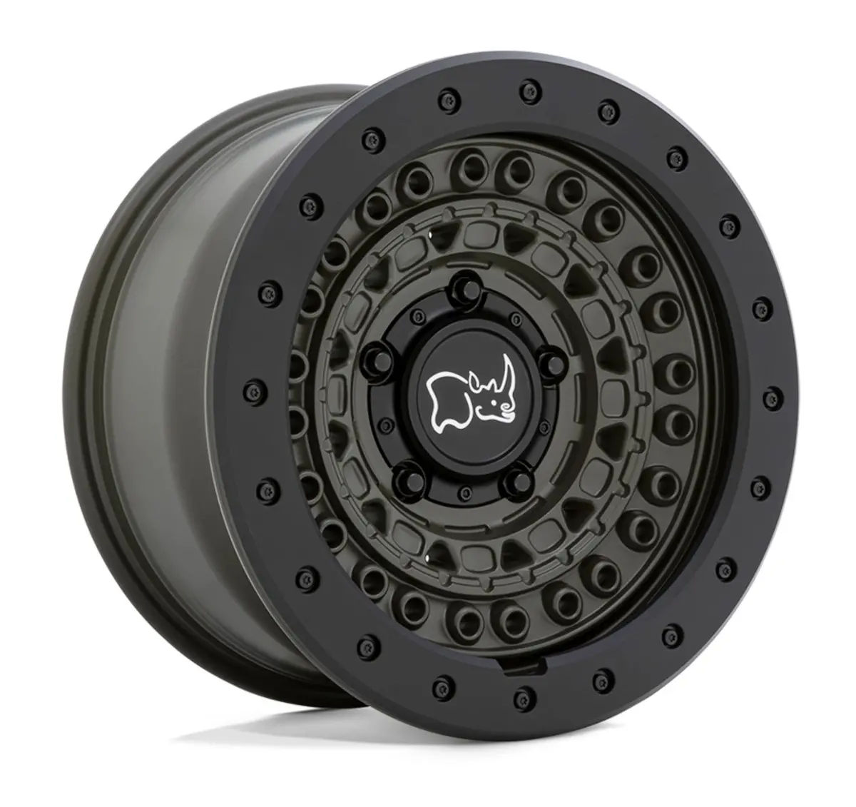 Black Rhino Barricade Jeep Gladiator Jt 17" Wheel And 37" Tire Package 1