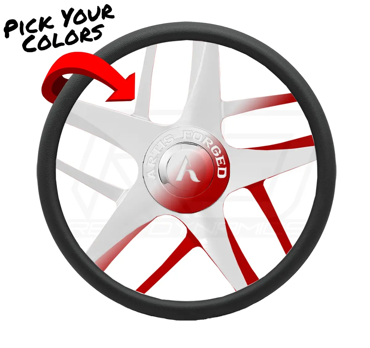 Artis Bavaria Polaris Slingshot Steering Wheel 1