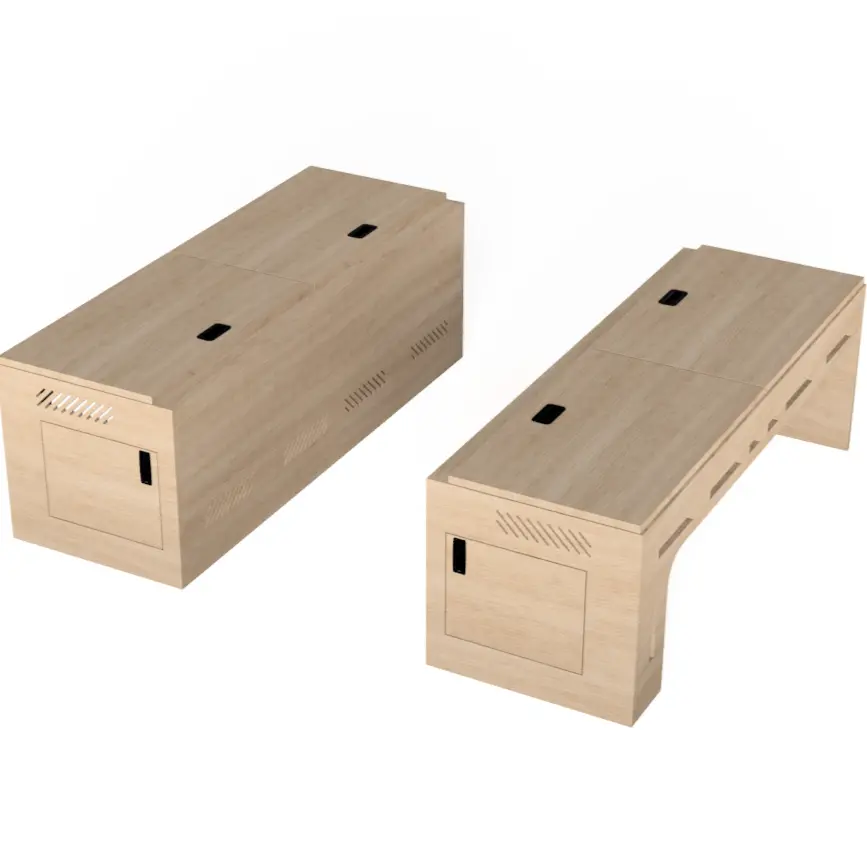 Sergsupply Universal Wheel Well Bench Set 2