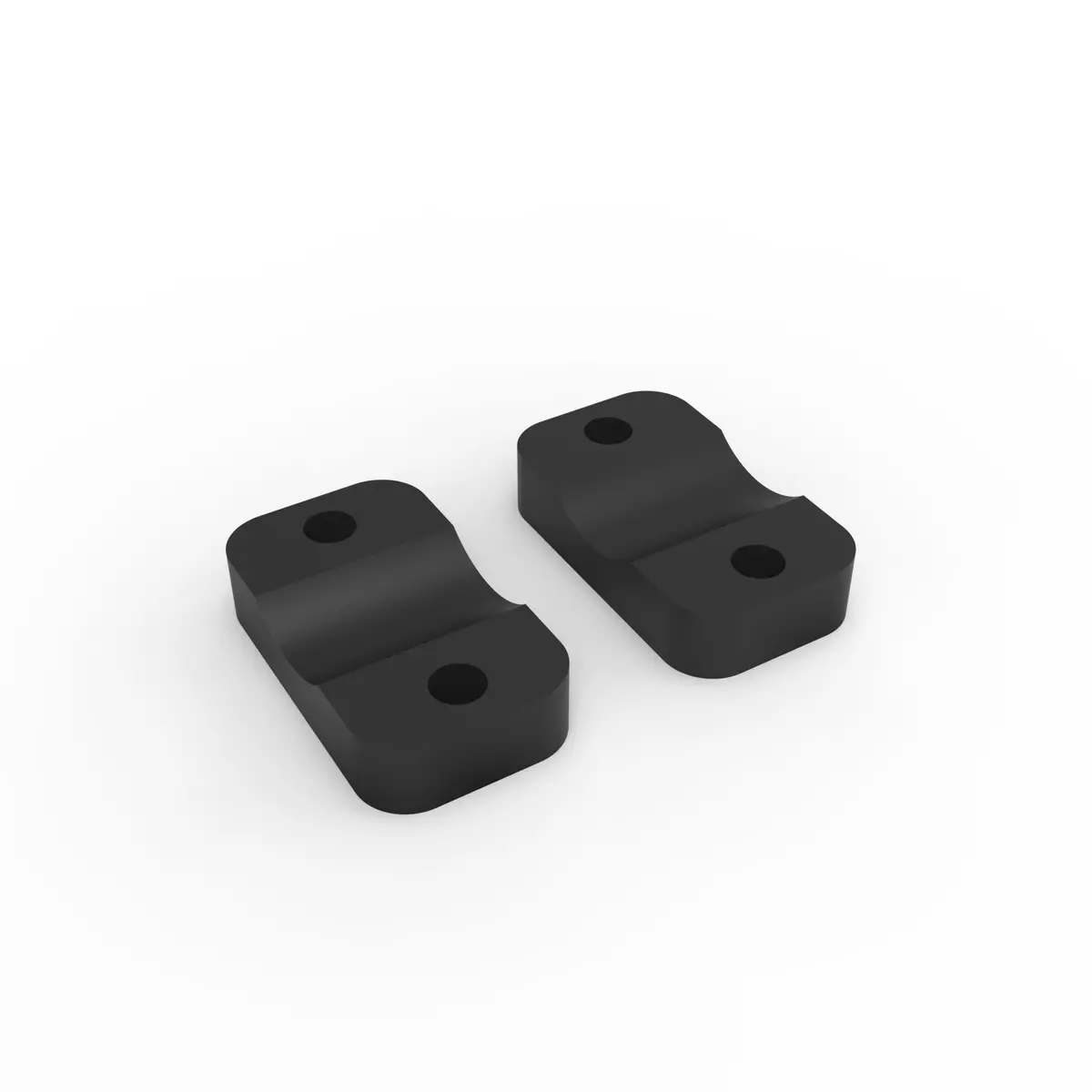 Rover Vans Bracket To Mount 1Up Roof Rack (Pair) 1