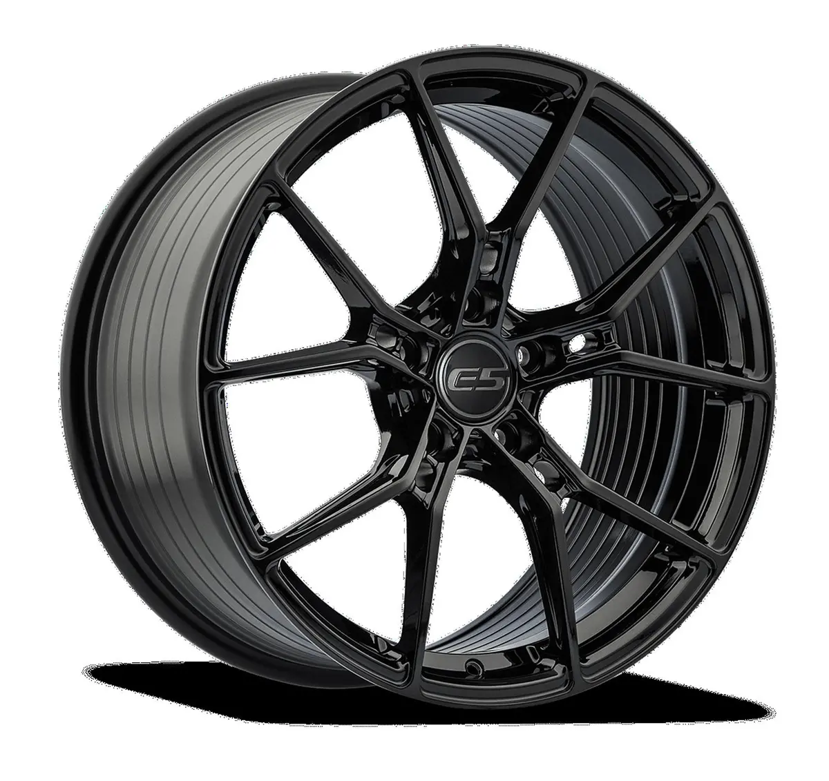 E5 Daytona C8 Corvette 19" Front 20" Rear Wheel And Tire Package 1