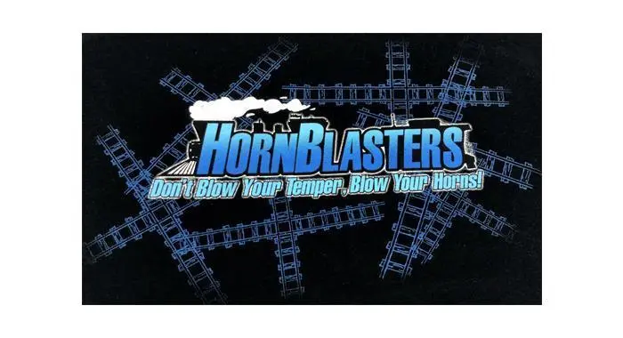 Black Hornblasters Truck T-Shirt 4