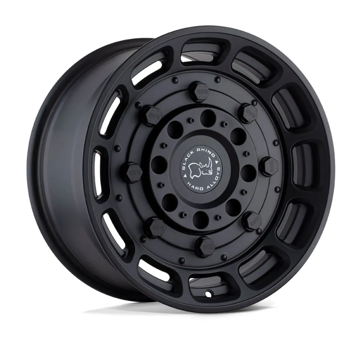 Black Rhino Warthog Jeep Gladiator Jt 17" Wheel And 35" Tire Package 1