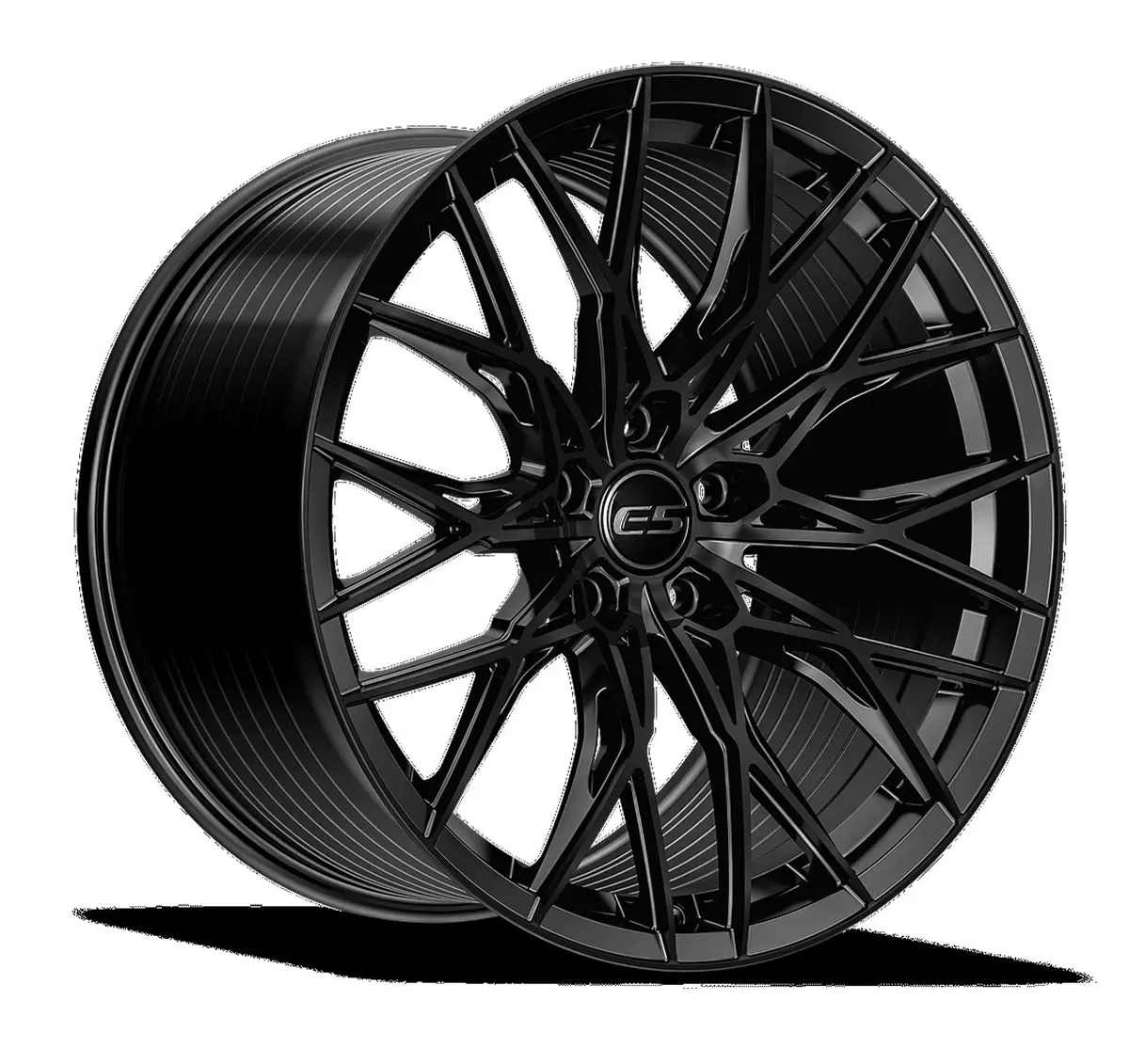E5 Sebring C8 Corvette 20X9" Front 21X12" Rear Wheel And Tire Package 1
