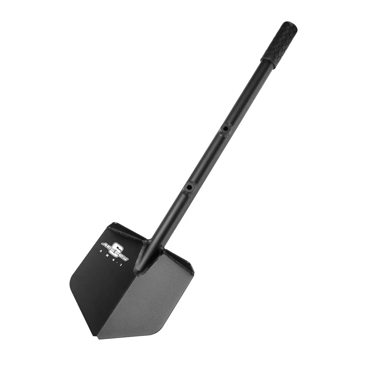 Agency 6™ Long Shovel - Powder Coat Black 1