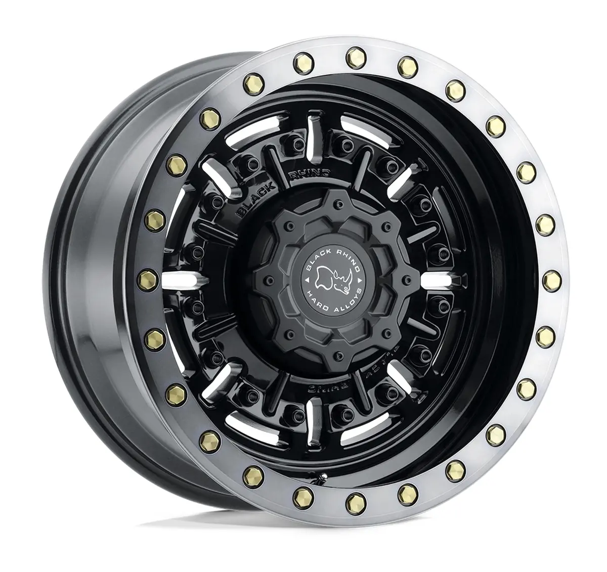 Black Rhino Abrams Jeep Gladiator Jt 20" Wheel And 37" Tire Package 1