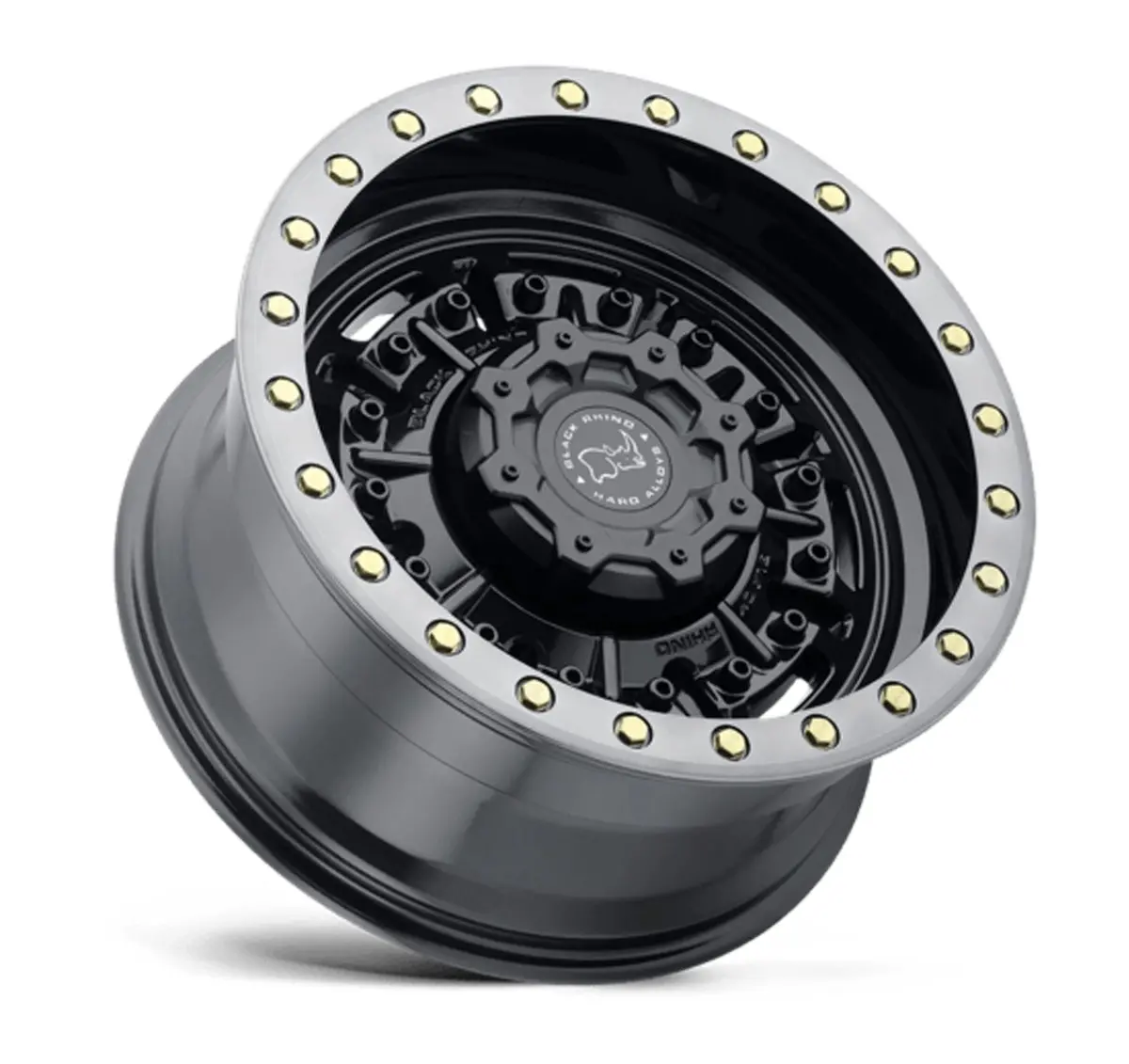 Black Rhino Abrams Jeep Gladiator Jt 17" Wheel And 35" Tire Package 2