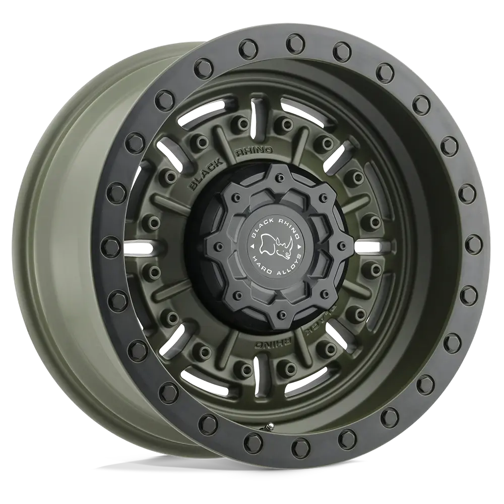 Black Rhino Abrams Jeep Gladiator Jt 20" Wheel And 35" Tire Package 1