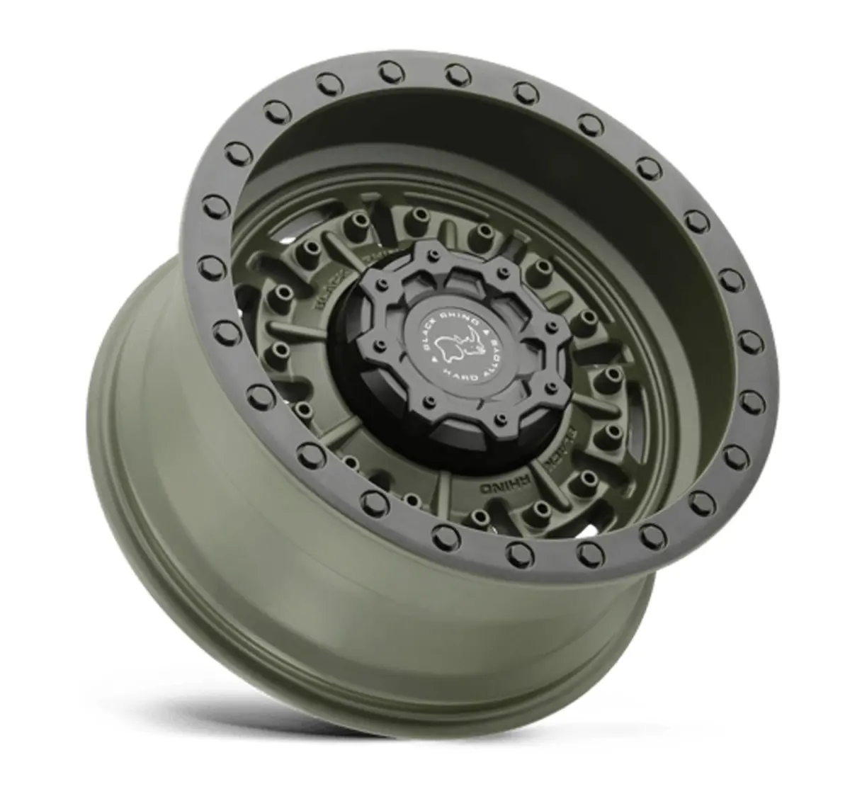 Black Rhino Abrams Jeep Gladiator Jt 20" Wheel And 37" Tire Package 2