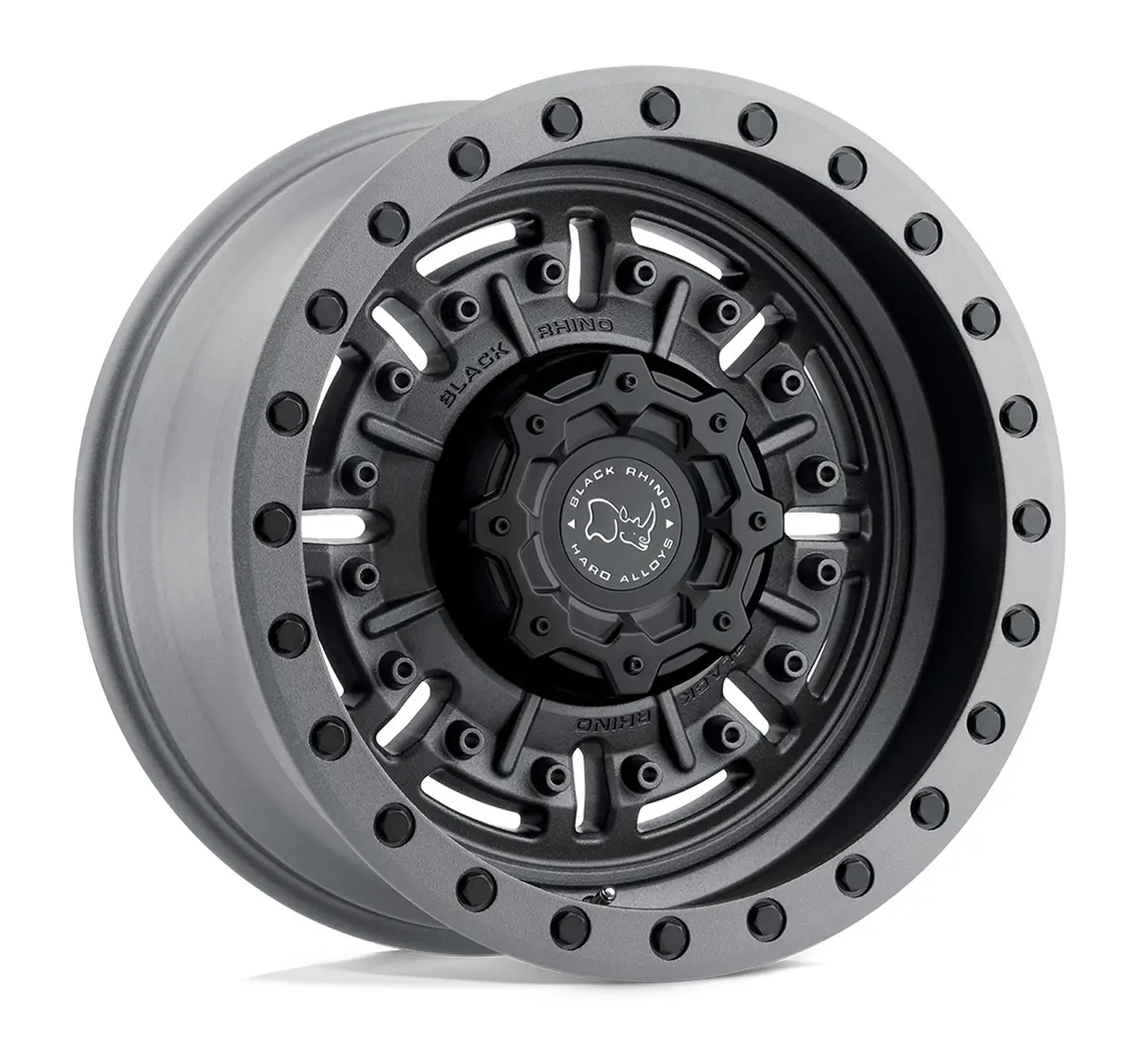 Black Rhino Abrams Jeep Gladiator Jt 20" Wheel And 37" Tire Package 1