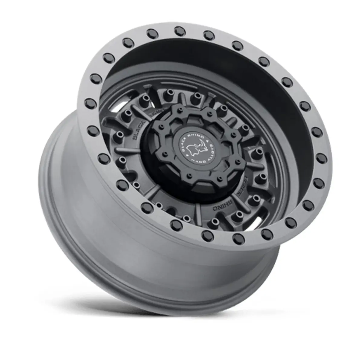 Black Rhino Abrams Jeep Gladiator Jt 20" Wheel And 37" Tire Package 2