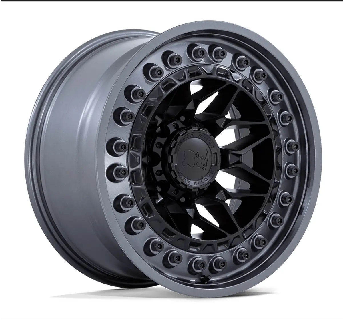 Black Rhino Alpha Jeep Gladiator Jt 20" Wheel And 35" Tire Package 1