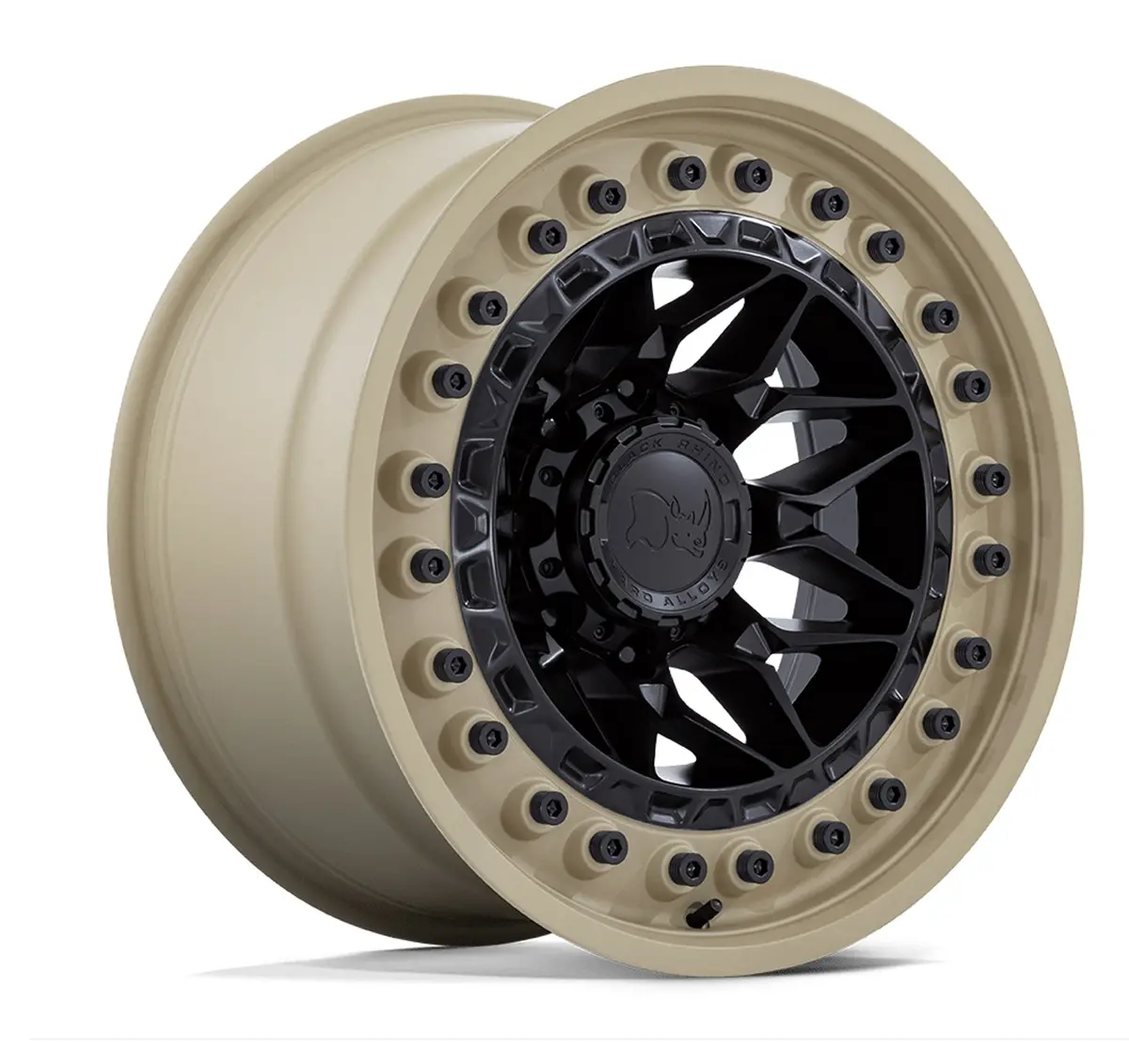 Black Rhino Alpha Jeep Gladiator Jt 17" Wheel And 35" Tire Package 1