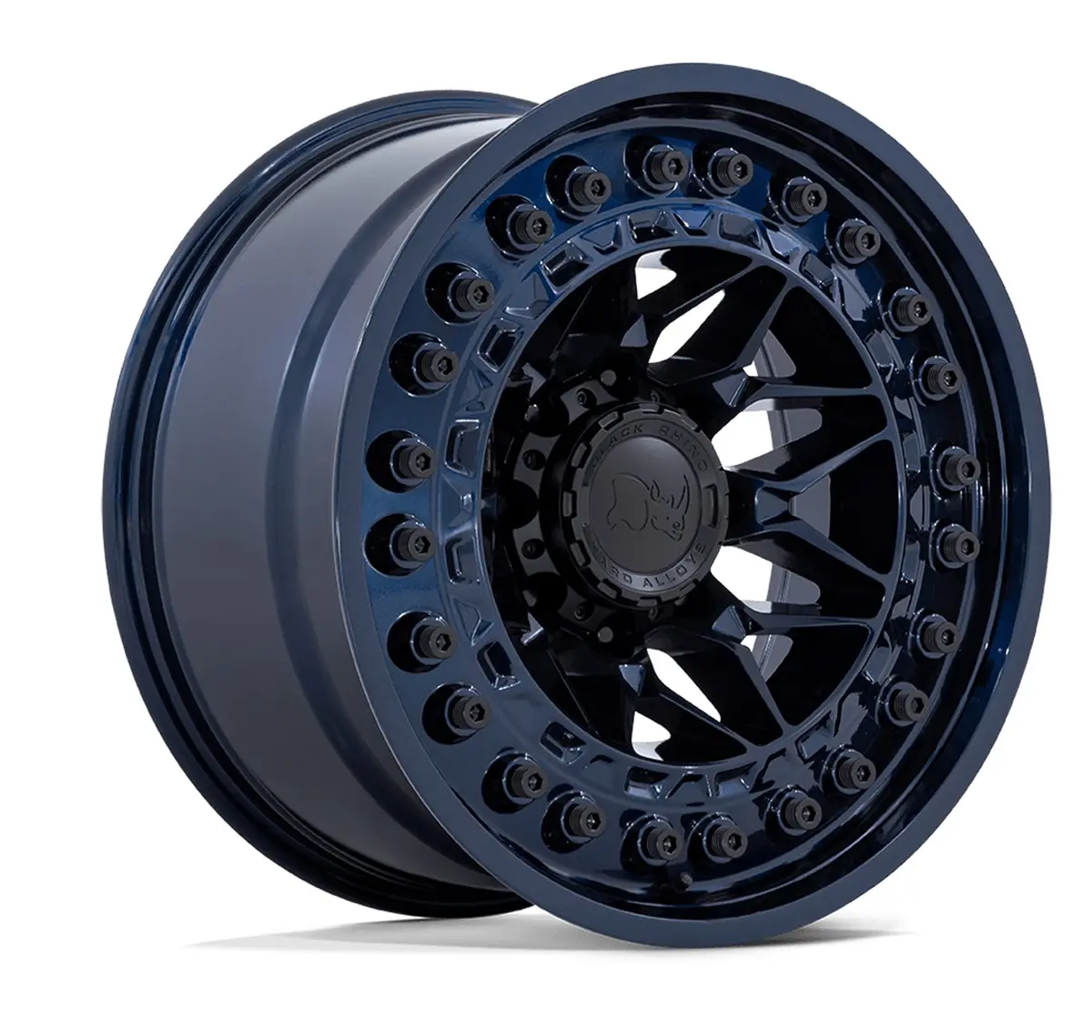 Black Rhino Alpha Jeep Gladiator Jt 17" Wheel And 37" Tire Package 1
