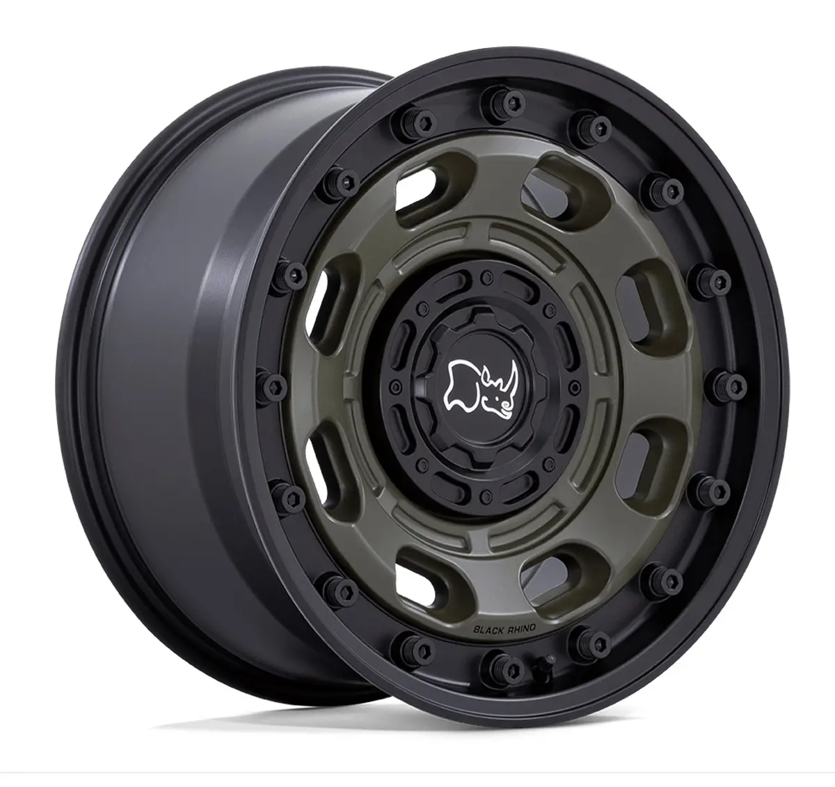 Black Rhino Atlas Jeep Gladiator Jt 20" Wheel And 35" Tire Package 1