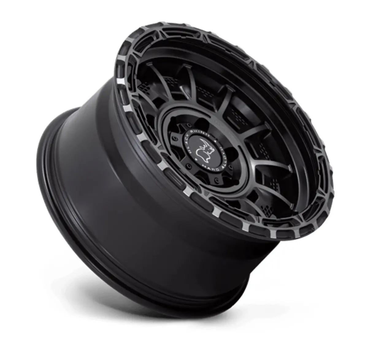 Black Rhino Legion Jeep Gladiator Jt 20" Wheel And 37" Tire Package 2