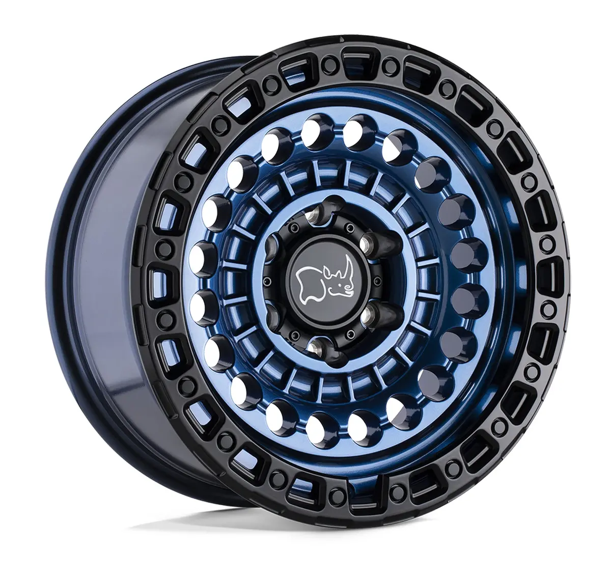 Black Rhino Sentinel Jeep Gladiator Jt 17" Wheel And 35" Tire Package 1