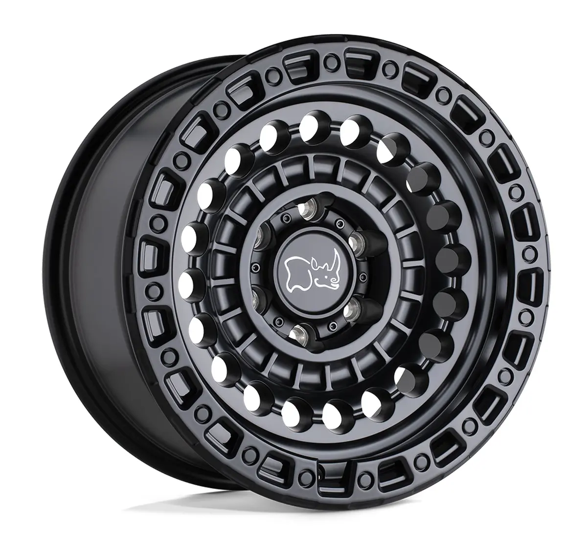 Black Rhino Sentinel Jeep Gladiator Jt 17" Wheel And 37" Tire Package 1
