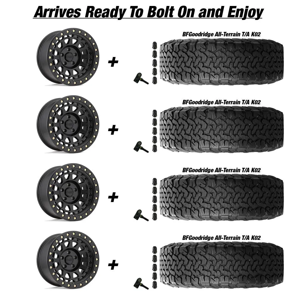 Black Rhino Primm Jeep Gladiator Jt 20" Wheel And 37" Tire Package 3