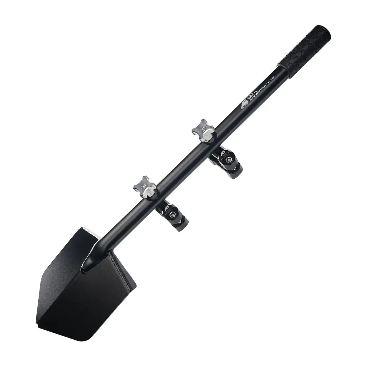 Shovel / Mount Combo - Black Long Shovel / Black Umd With Knobs 2