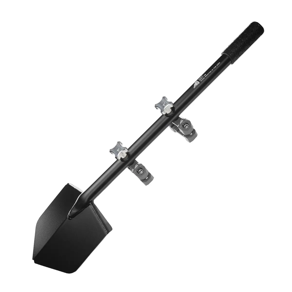 Shovel / Mount Combo - Black Long Shovel / Grey Umd With Knobs 1