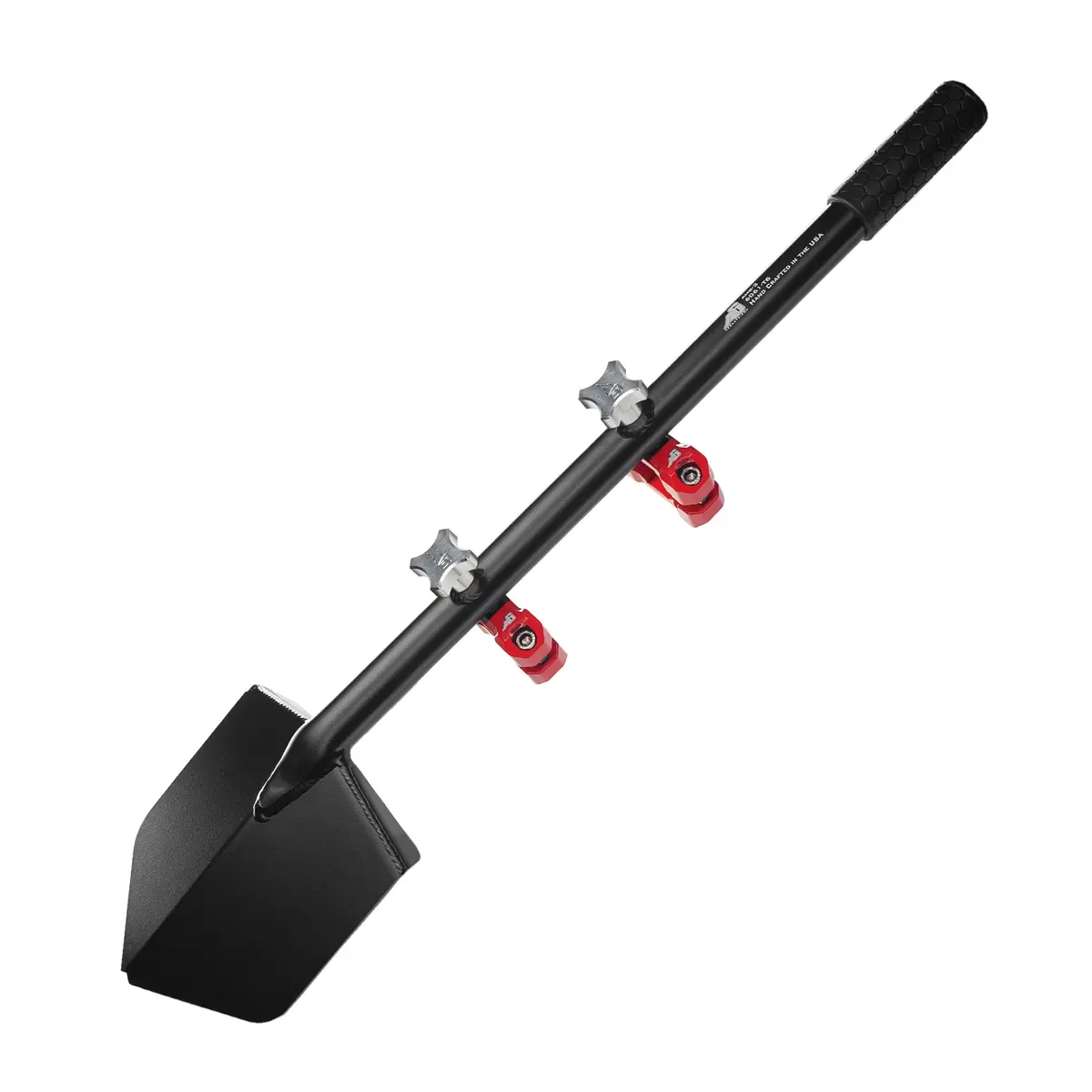 Shovel / Mount Combo - Black Long Shovel / Red Umd With Knobs 2
