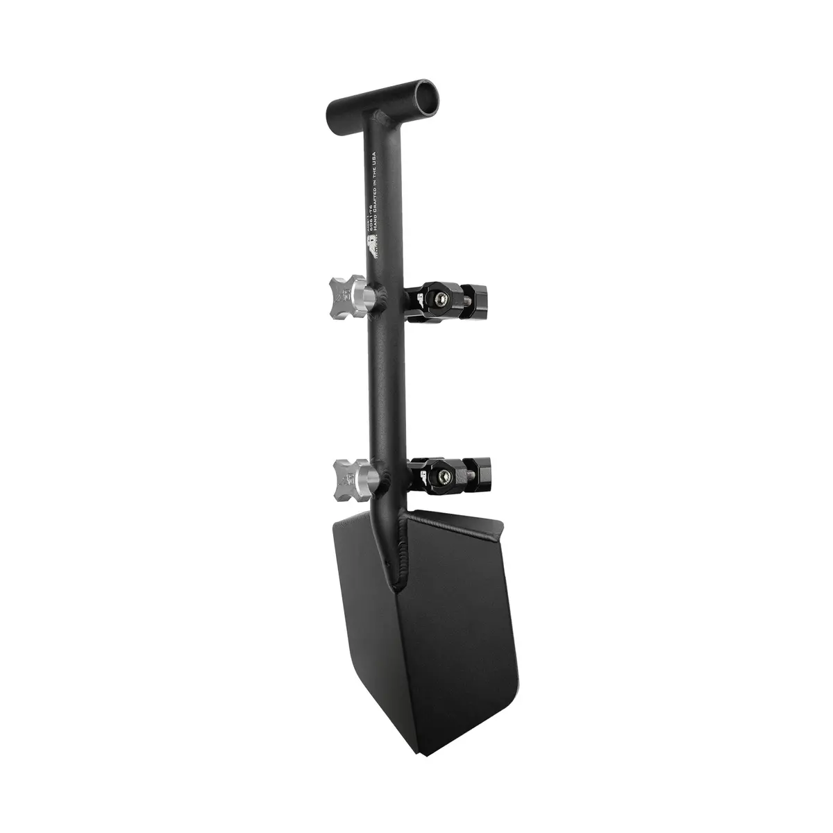 Shovel / Mount Combo - Black Mini Shovel / Black Umd With Knobs 1
