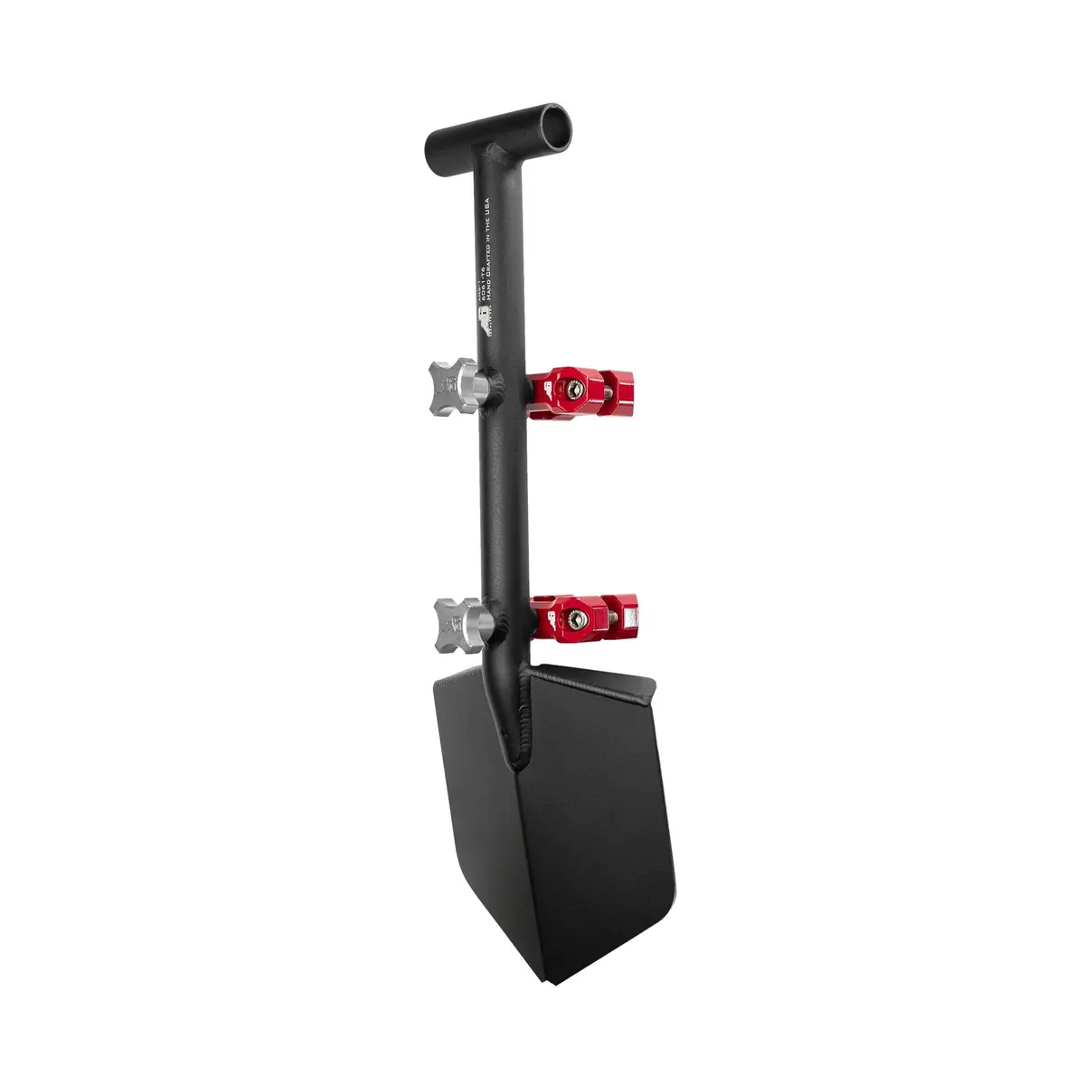 Shovel / Mount Combo - Black Mini Shovel / Red Umd With Knobs 1