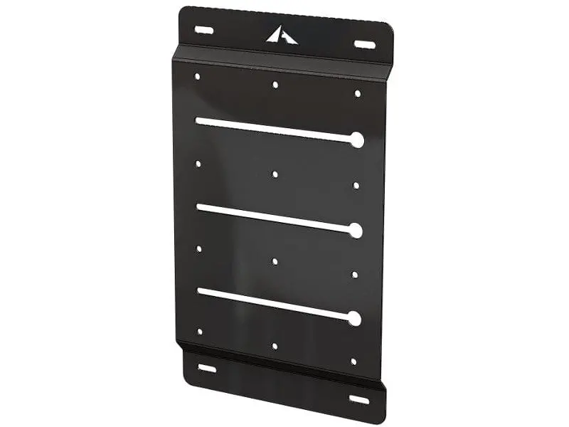 Aluminess Frontloader Bolt-On Mounting Plate (Small) 1