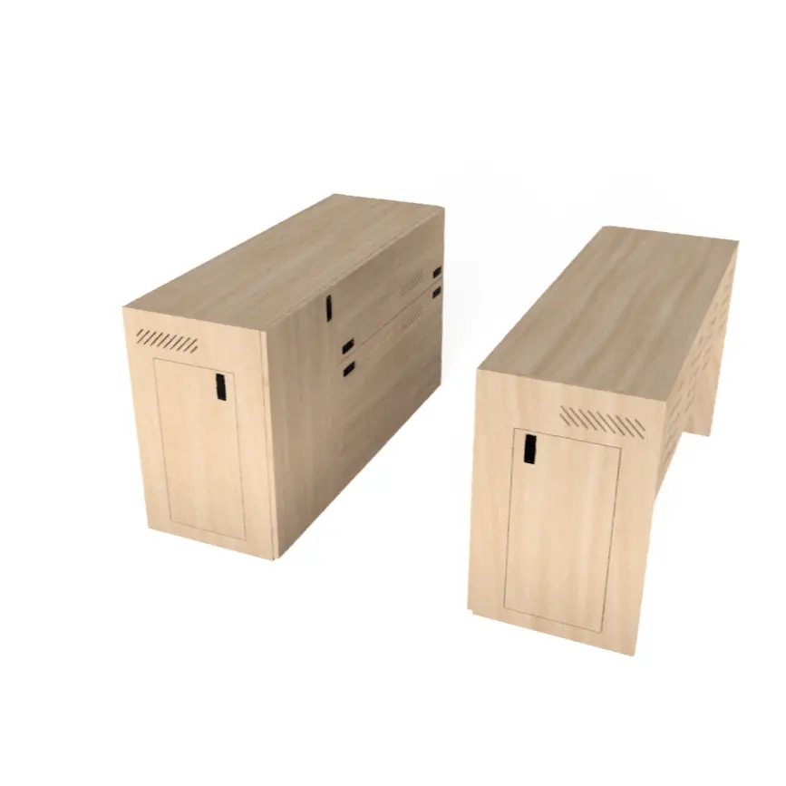 Sergsupply Universal Wheel Well Box Set 2