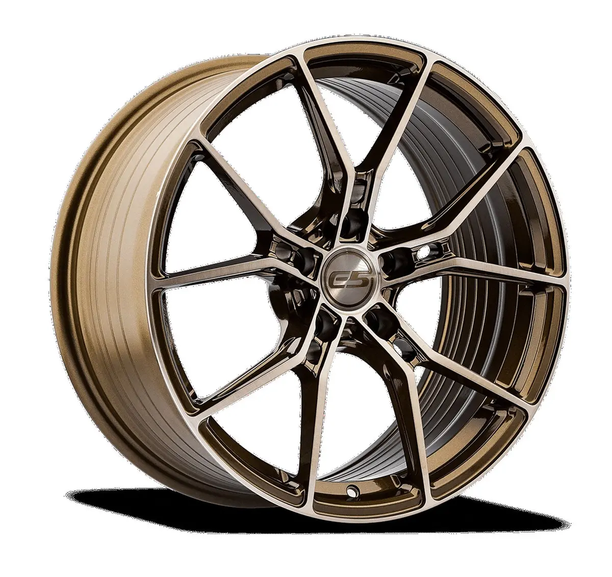E5 Daytona C7 Stingray Corvette 19" Front 20" Rear Wheel And Tire Package 1
