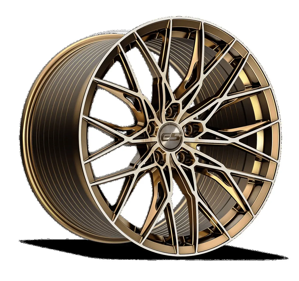 E5 Sebring C8 Corvette 20X9" Front 21X12" Rear Wheel And Tire Package 1