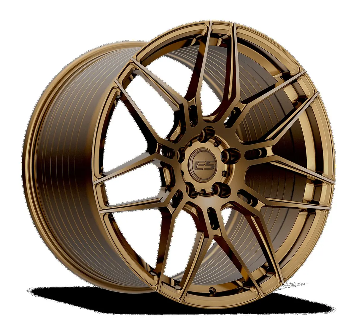 E5 Speedway C7 Z06 Corvette 19" Front 20" Rear Wheel And Tire Package 1