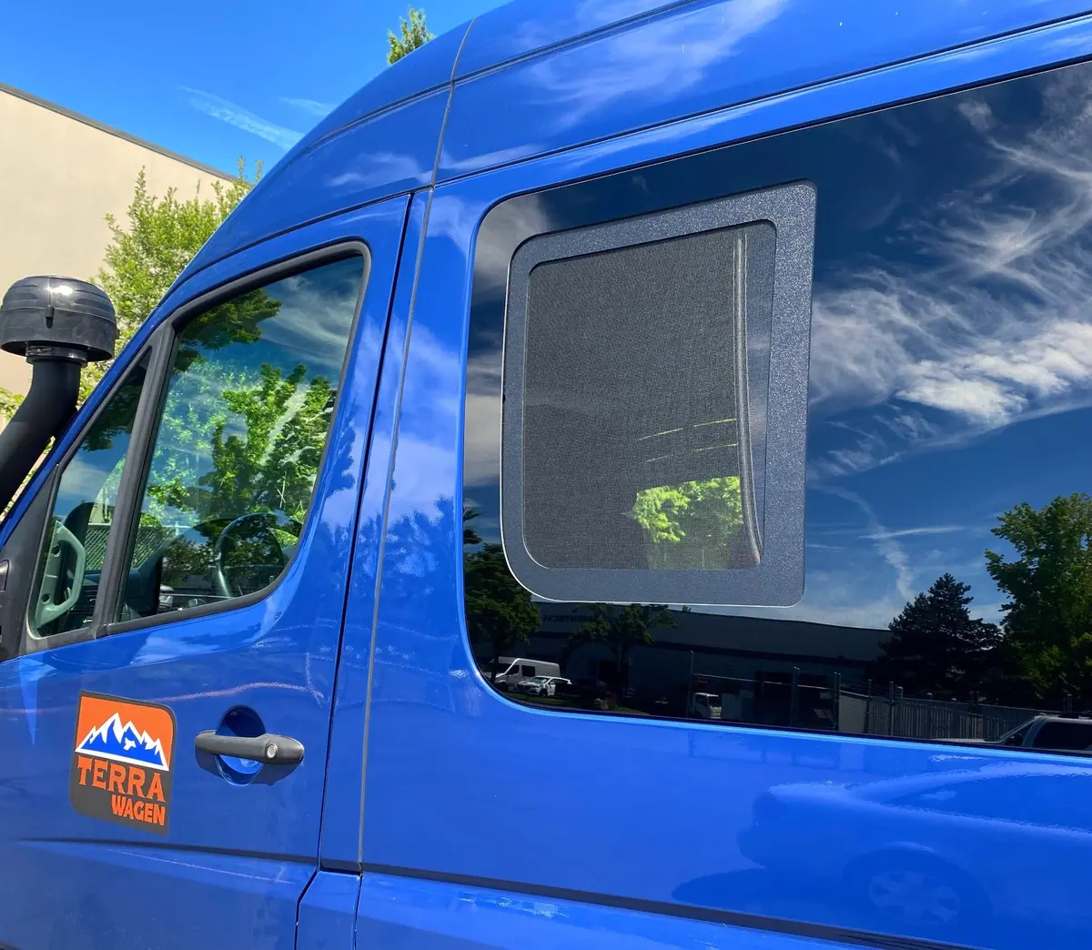 Terrawagen Slider Window Screens 1