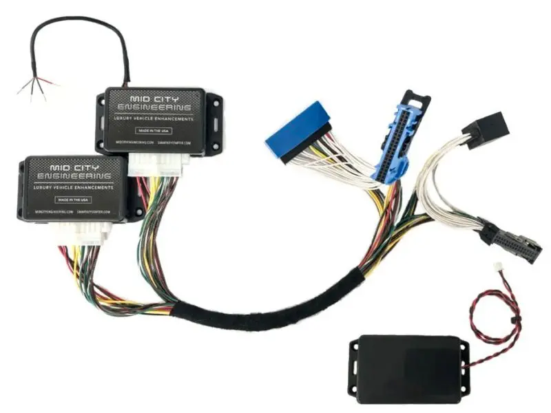 Mid City Engineering Smartkey Starter® Remote / Auto Start, Alarm & High Idle For 2019-2024 Sprinter – Sksng907rv 1