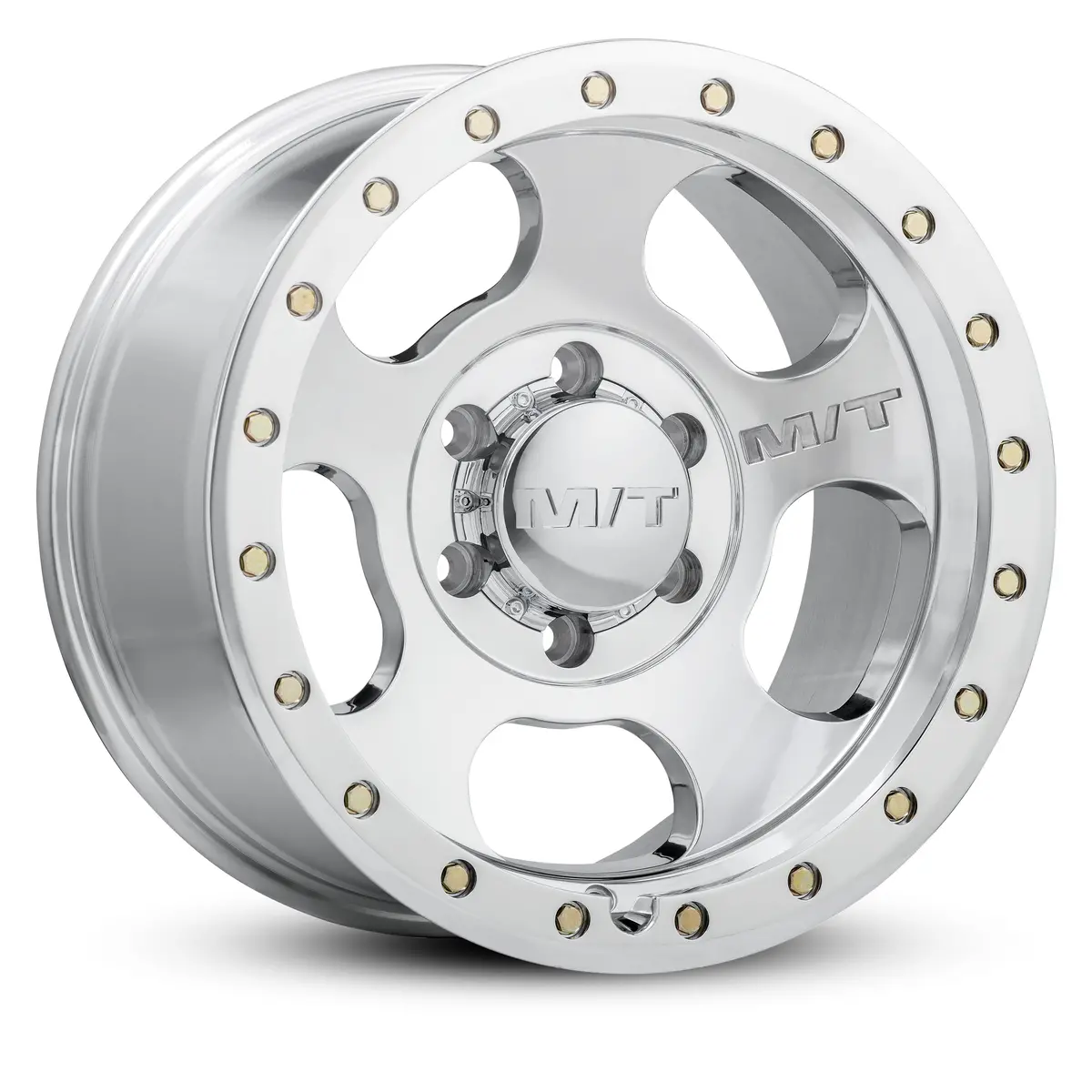 Mickey Thompson 226100432 17X9 6X5.5 5 Mt Canyon Pro Polished 2