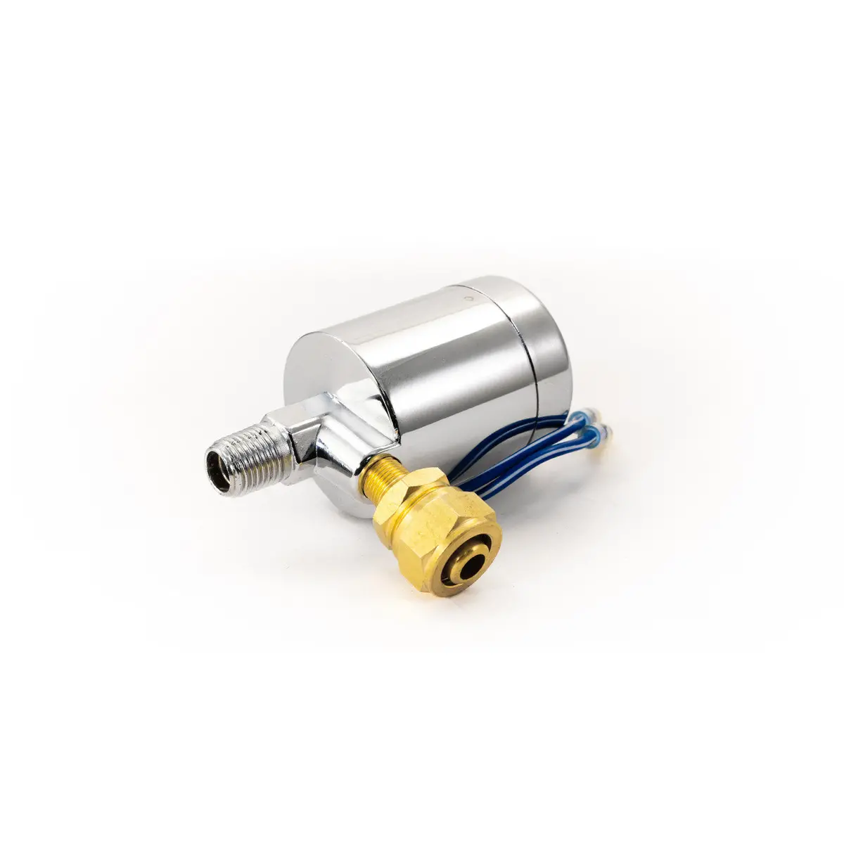 Hornblasters 1/4" Chrome Electric Air Valve 1
